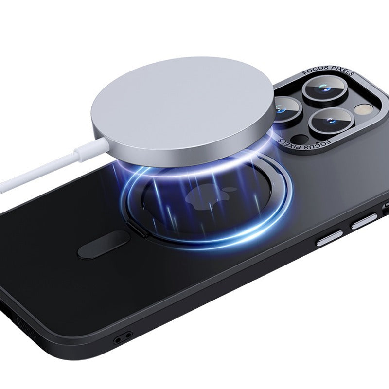 Million Cases iPhone 14 Series Magnetic 360° Rotation Ring Holder Case - view 16