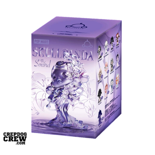 Pop Mart SkullPanda The Sound Series Single Blind Box (PACK OF 1)