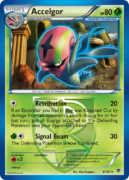 Rare bw10-8 non-holo – Pokémon Accelgor - 8/101 - Rare [bw10-8] [Non-Holo] - Accelgor - 8/101 - Rare