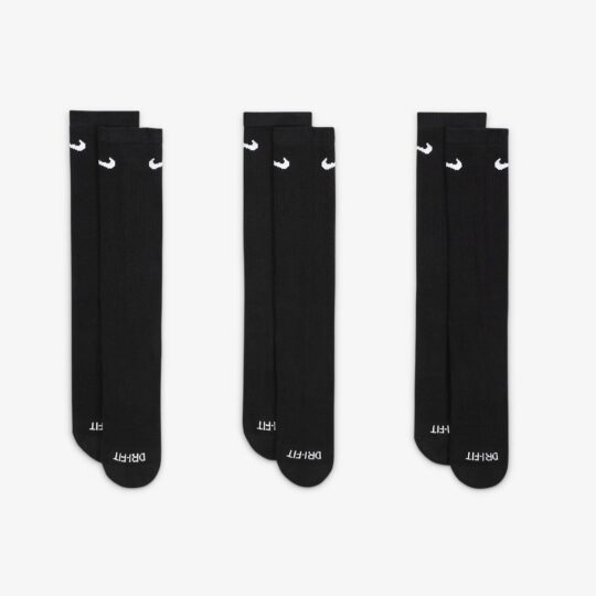 Nike | Everyday Plus Cushioned { Black/white - view 2