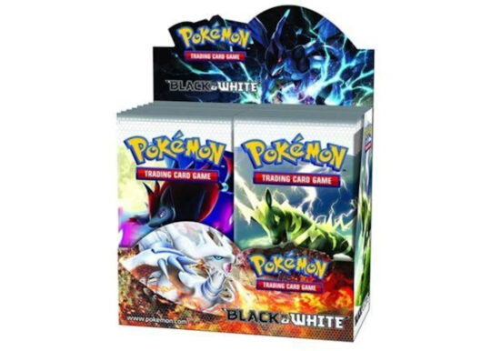 Pokémon 2011 Pokemon Black and White Booster Box