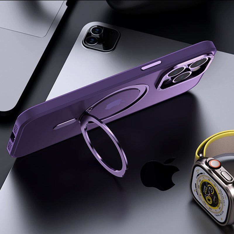 Million Cases iPhone 14 Series Magnetic 360° Rotation Ring Holder Case - view 14