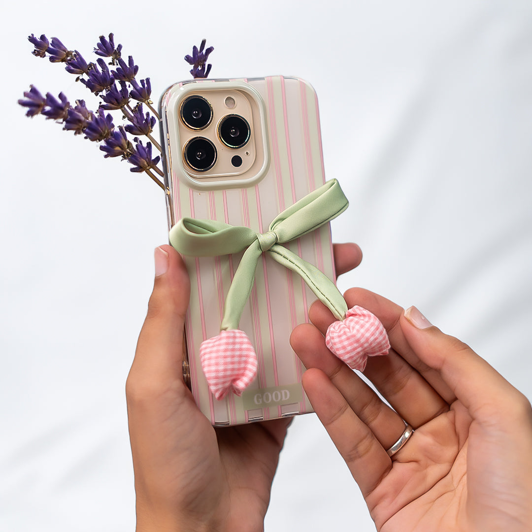 Peeperly Pastel Tulip Delight Case – No Color - view 3