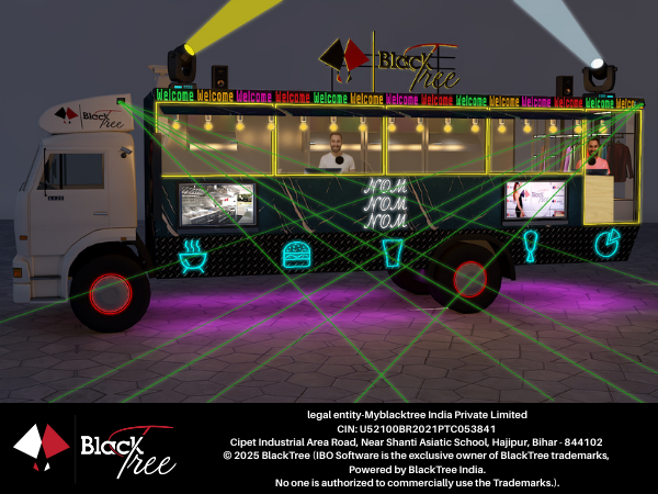 food truck – BlackTree Launches India’s First 100% Cashback Food Truck, Expands to India & U.S