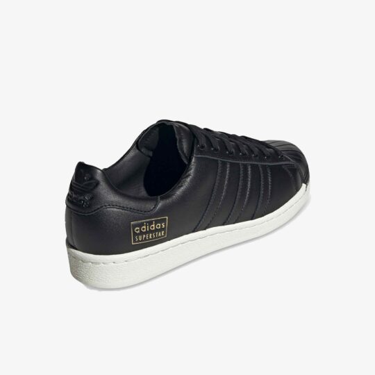 Adidas Originals | SUPERSTAR LUX { CORE BLACK/CORE BLACK/OFF WHITE - view 2