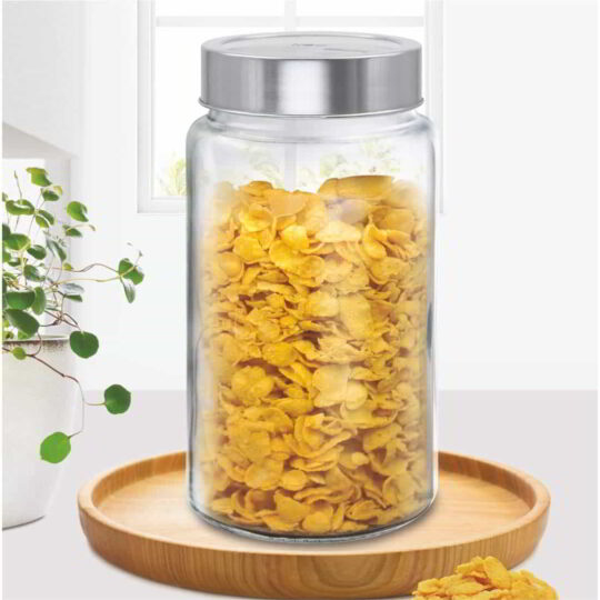 Radius Jar (Treo by Milton) – Transparent - view 2