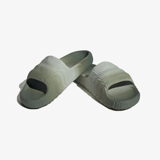 Adilette 22 wonder – Adidas Originals | ADILETTE 22 { WONDER GREEN/SILVER GREEN/CORE BLACK