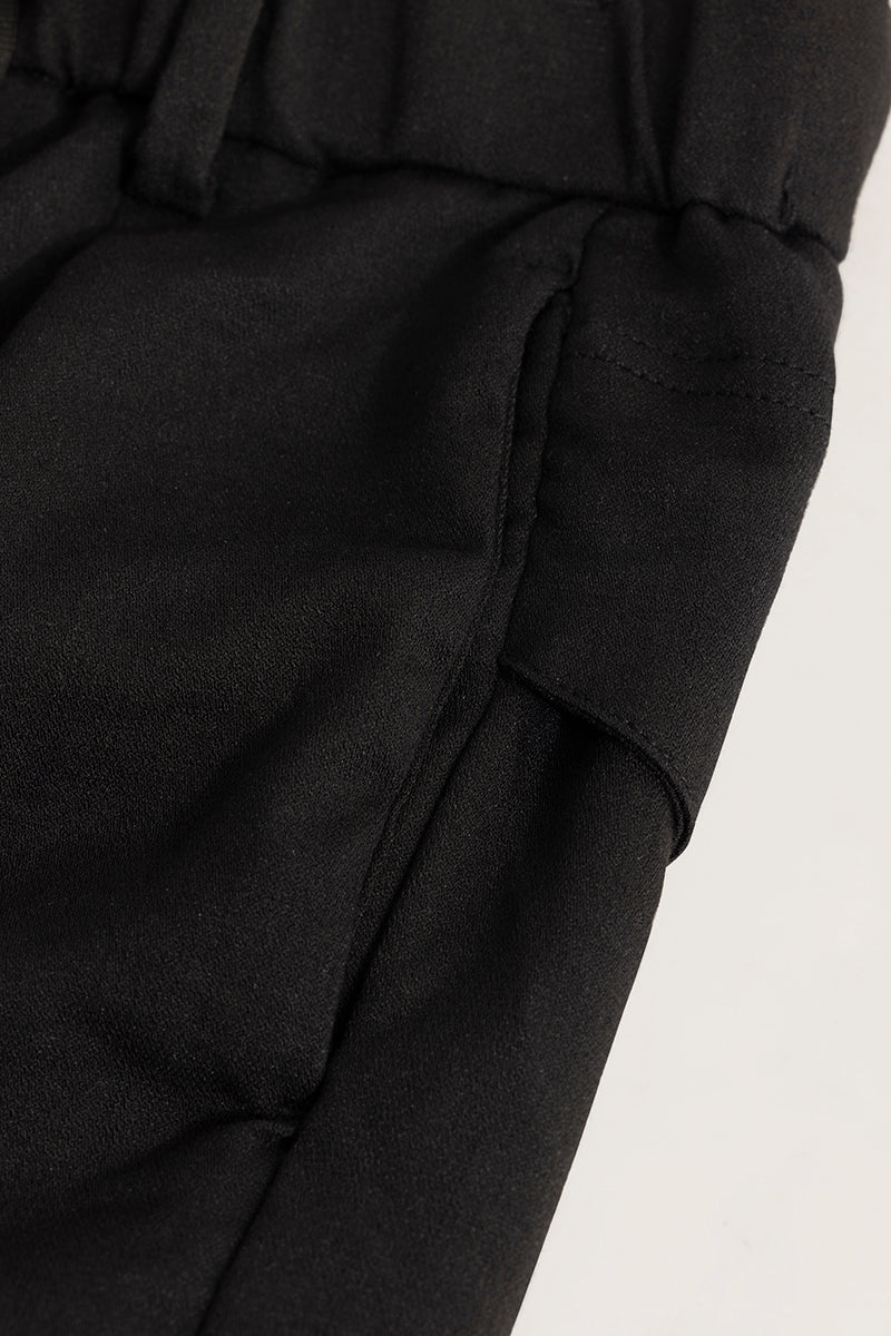SNITCH Soft Stride Black Trouser - view 10
