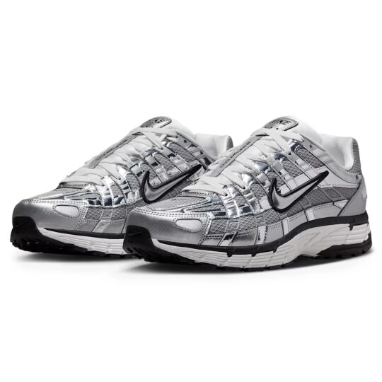 Nike P-6000 Metallic Silver - view 2
