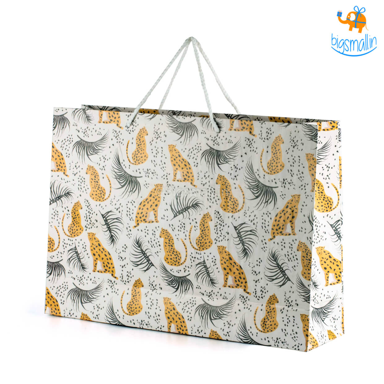 Ascetic Cheetah Printed Gift Bags - view 9