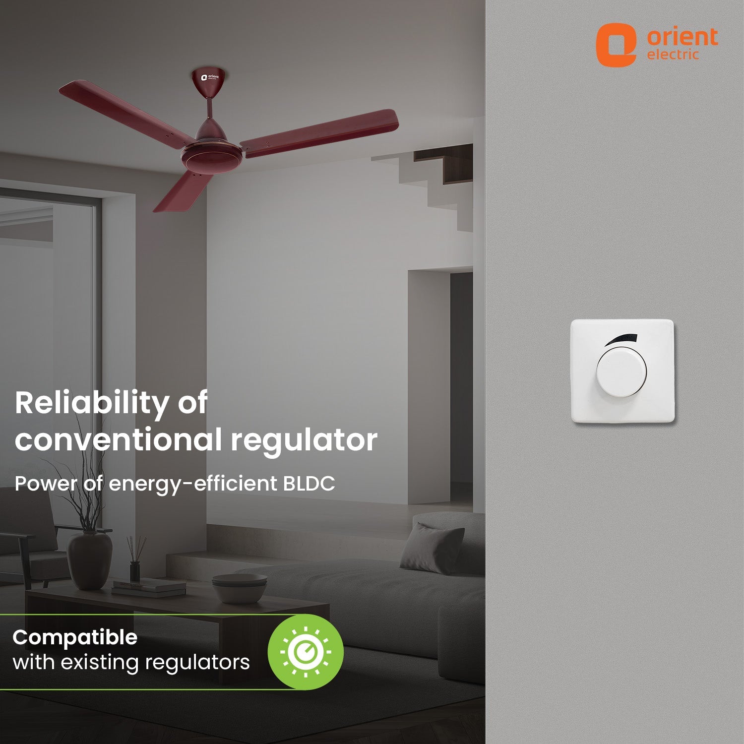 orientelectric Hector 500 5 Star Rated BLDC Ceiling Fan - view 65