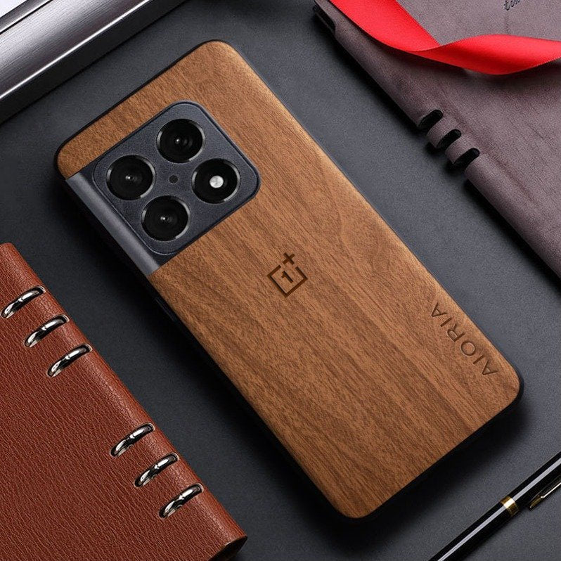 Million Cases Nature Vibe Bamboo Wood Pattern Case - OnePlus - view 14