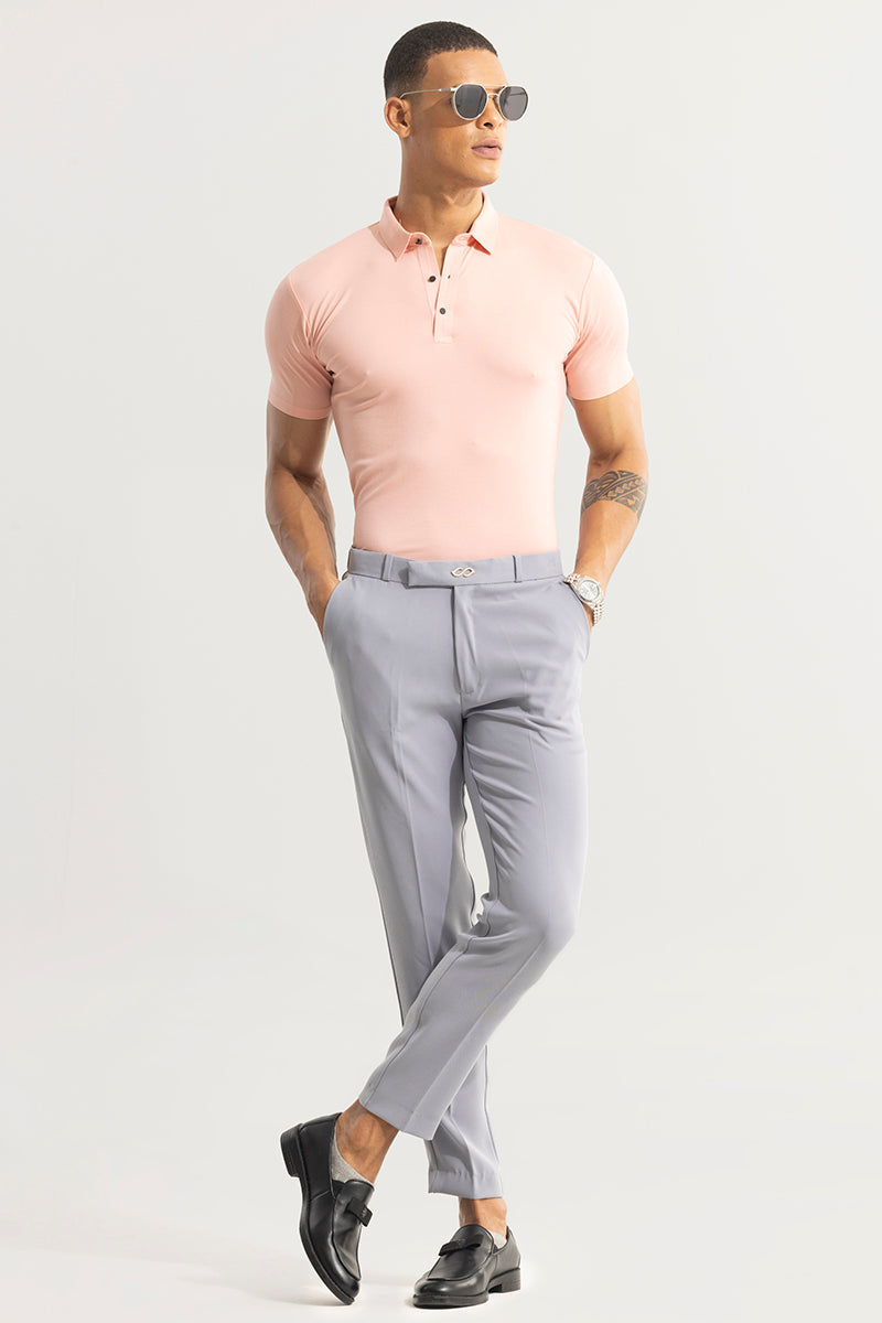 SNITCH Tuxedo Attire Grey Trouser - view 3