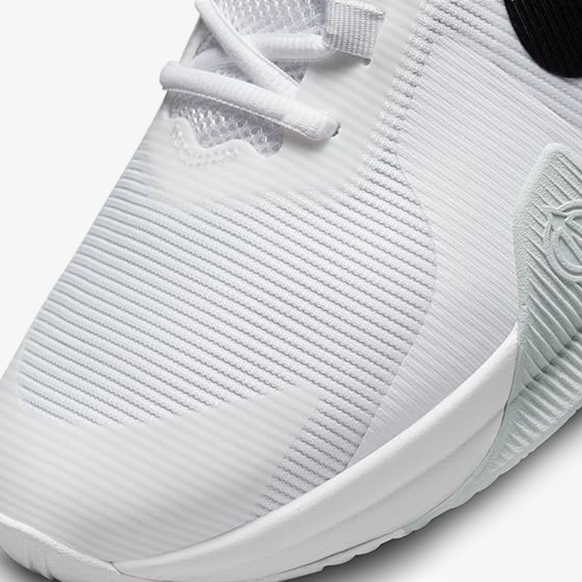 Nike | IMPACT 4 { WHITE/BLACK-PURE PLATINUM - view 4