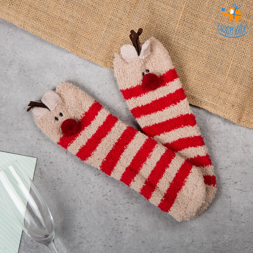 VinnyC Fluffy Cushion Socks - view 23