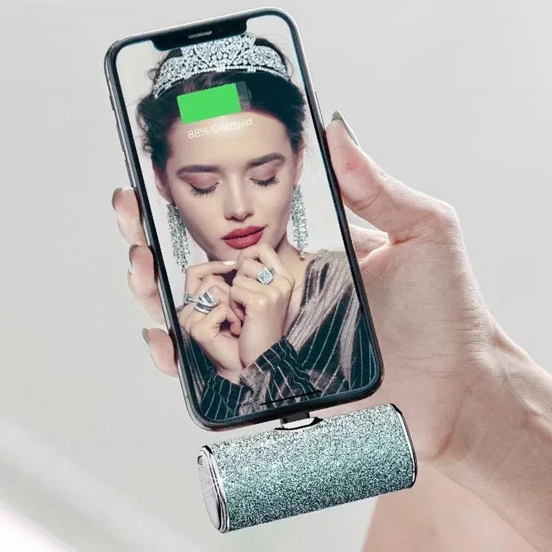 Peeperly Sparkle Diamond Portable Mini 20W 5000 mAh Power Bank - view 9