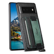 Million Cases Pixel 7 Series Elegance Urban Retro Card Holder Case