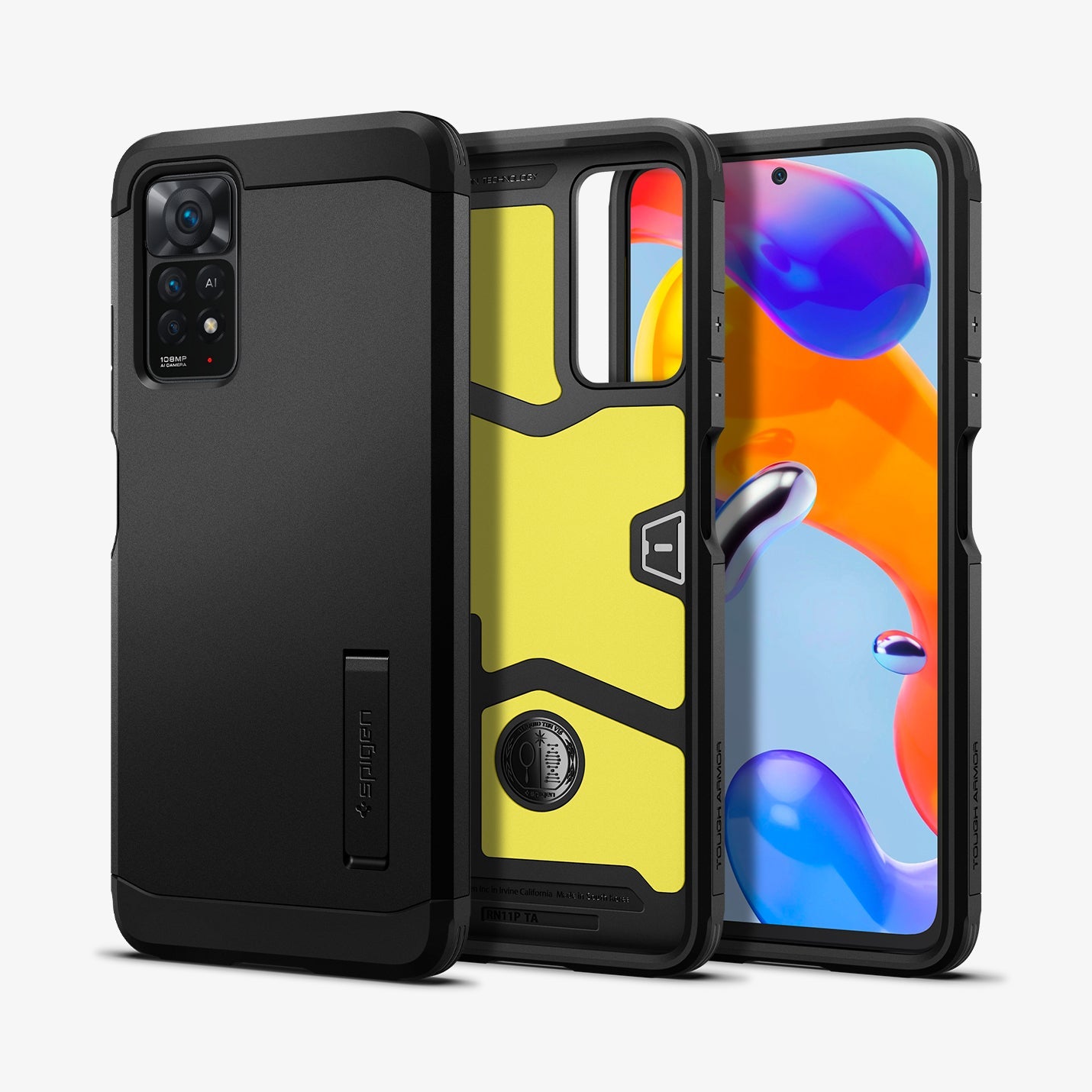 Xiaomi Redmi Series - Tough Armor – Black - view 11