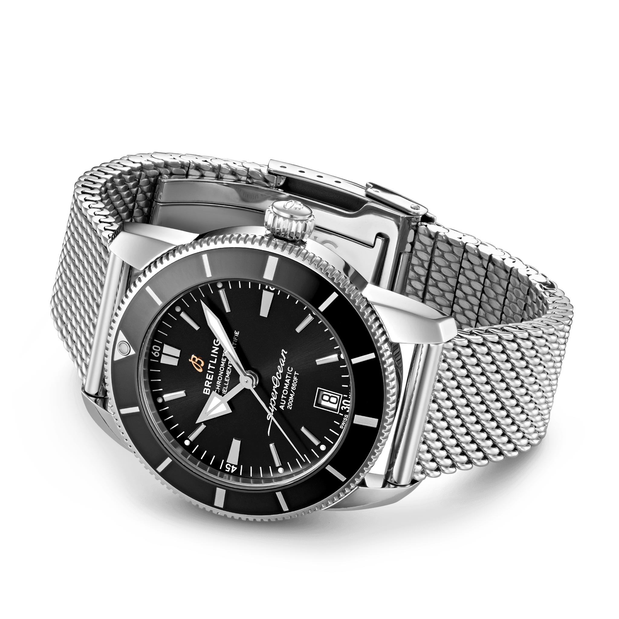 Breitling Superocean Heritage B20 Automatic Black Dial Men 42mm - view 2