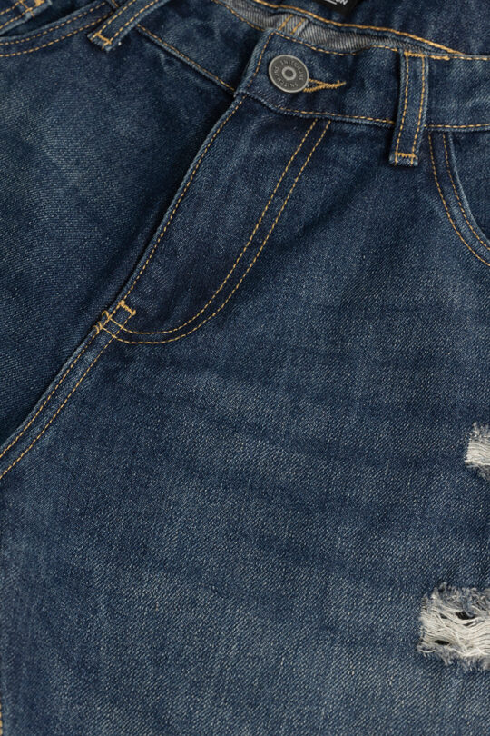 SNITCH Downtown Prussian Blue Baggy Jeans - view 2