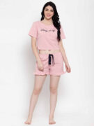 BlackTree Woman Printed Short Set..