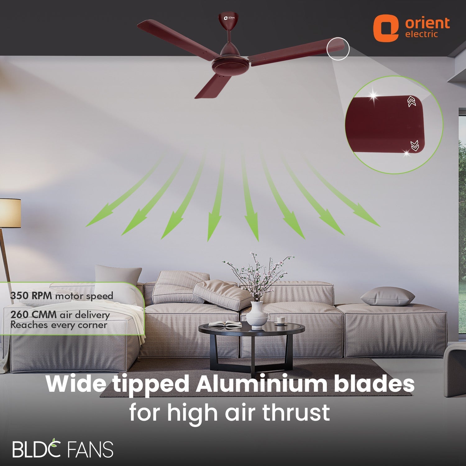 orientelectric Hector 500 5 Star Rated BLDC Ceiling Fan - view 64