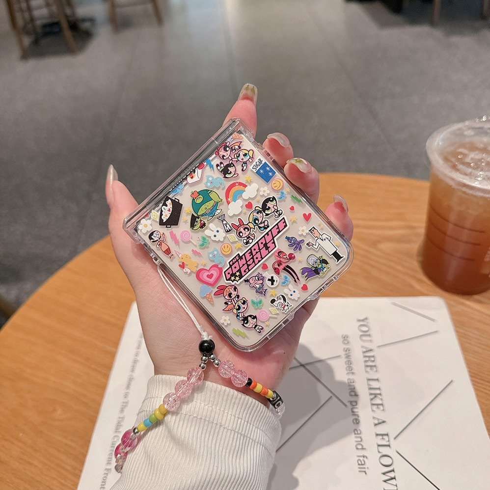 Peeperly Stylish Powerpuff Girls Case with Bracelet - Samsung - view 10