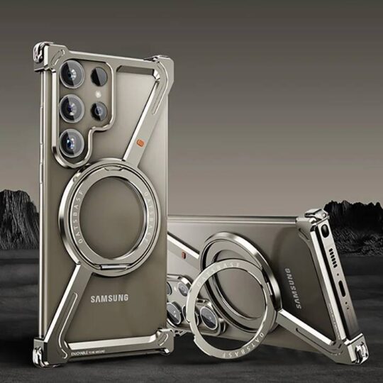 Million Cases Corner Guard Titanium Magnetic Case - Samsung - view 2