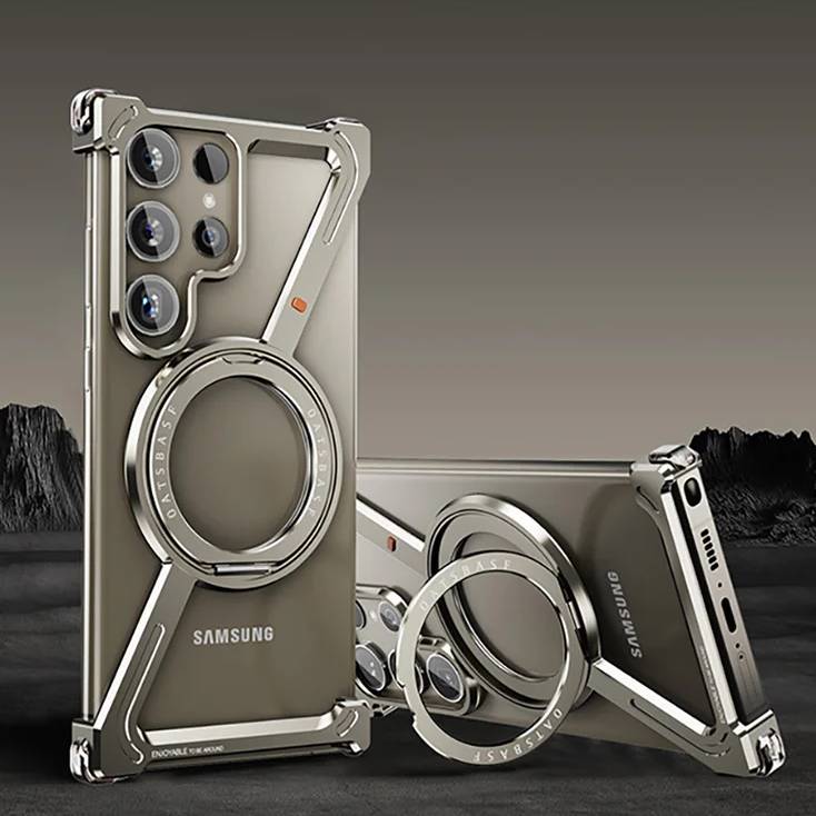 Million Cases Corner Guard Titanium Magnetic Case - Samsung - view 2