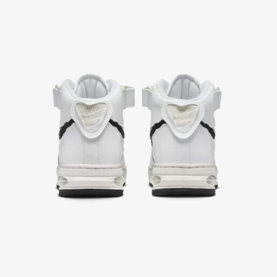 Nike | AIR FORCE 1 MID EVO { SUMMIT WHITE/BLACK-SAIL - view 2