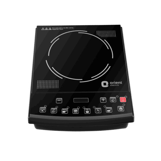 Orient Electric Chefspecial Induction Cooktop | 1600W | With Vessel Sensor | 1-Year Warranty - view 2