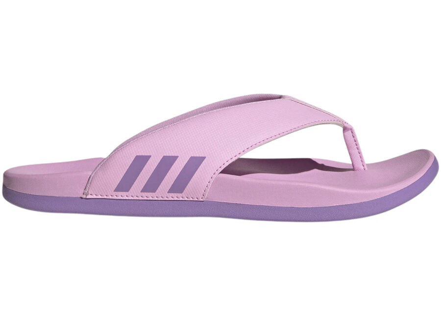 adidas Adilette Comfort Flip-Flops Bliss Lilac Violet Fusion (Women's)