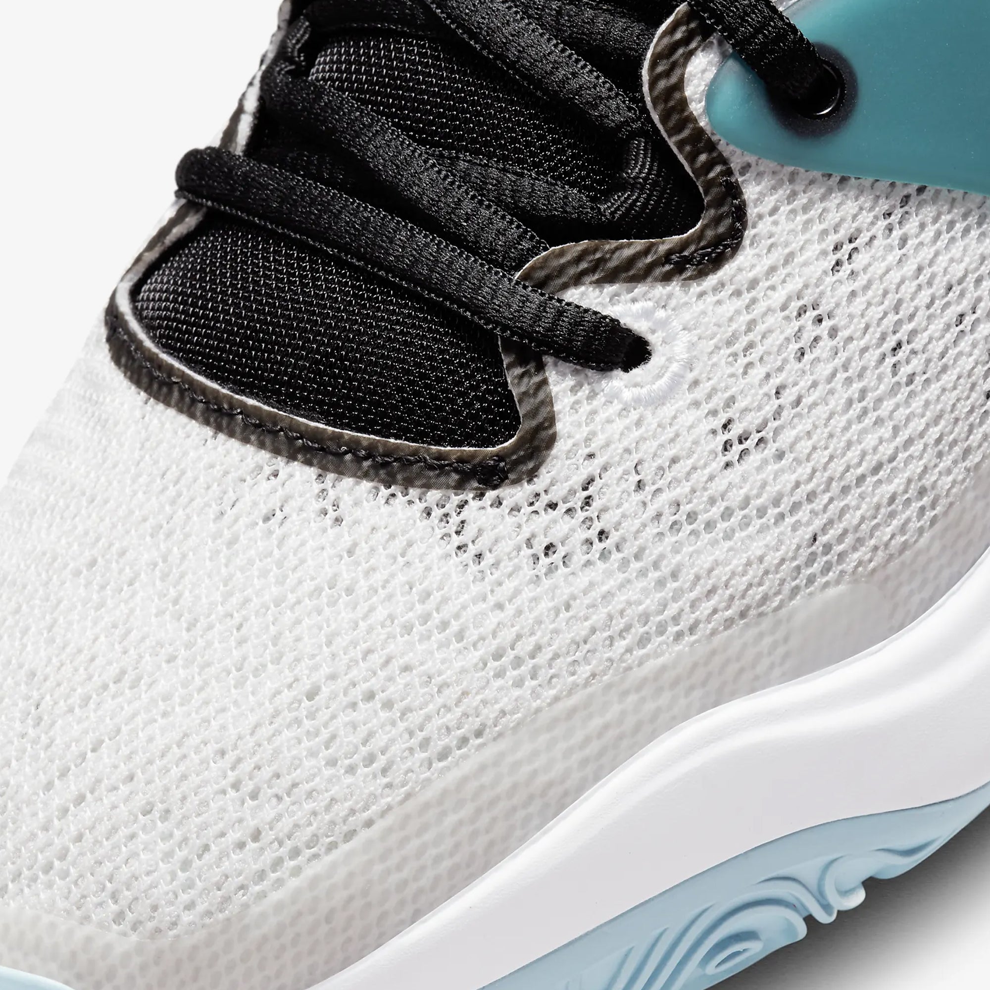 Nike | KD15 EP { WHITE/BLACK-VOLT-PHOTON DUST - view 3
