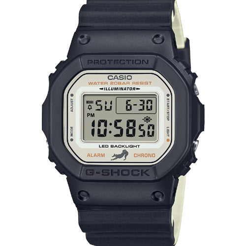 Casio G-Shock White Dial Men 42.8mm G1639 DW-5600SHB-1