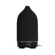 Vitruvi Stone Essential Oil Diffuser – Black