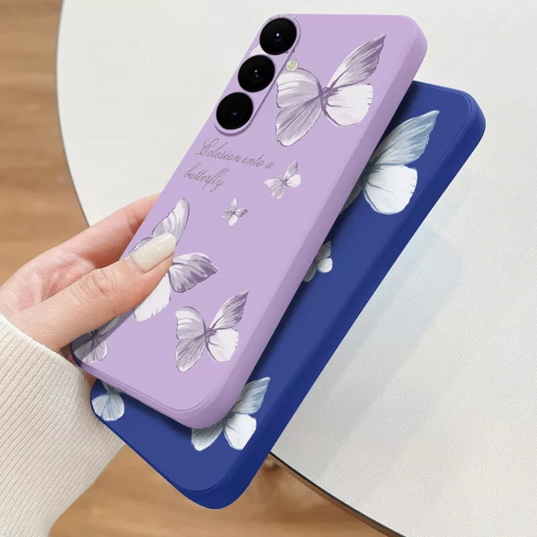 Peeperly Serene Artistic Butterfly Brush Painting Case - Samsung - view 5