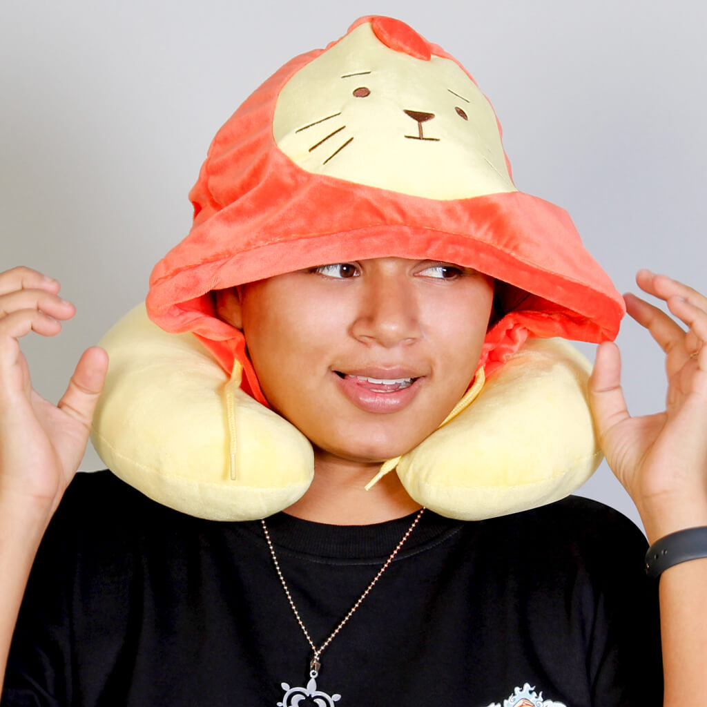 Mahak Animal Hoodie Travel Pillow - view 5