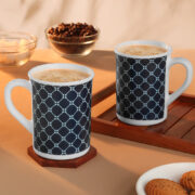 My Borosil Larah By Borosil Kazak Blue Mug Set