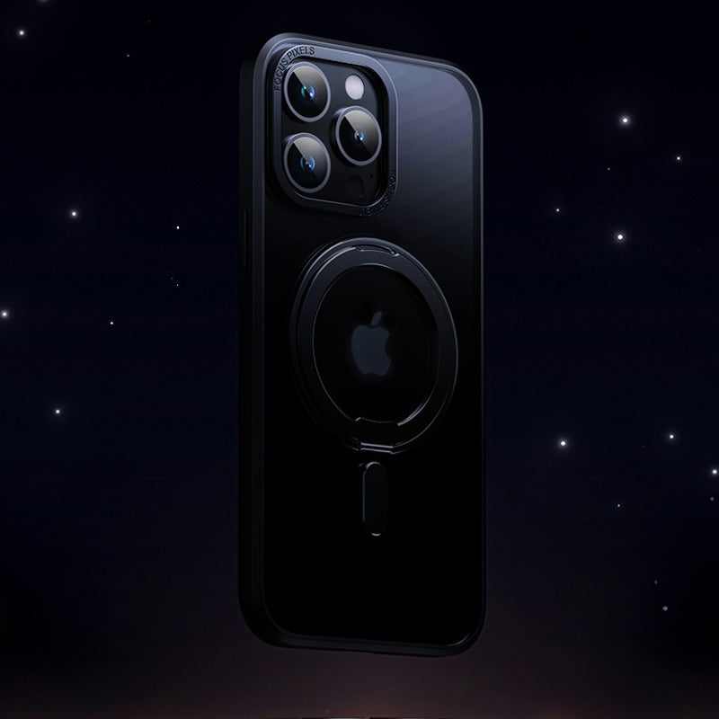 Million Cases iPhone 14 Series Magnetic 360° Rotation Ring Holder Case - view 8