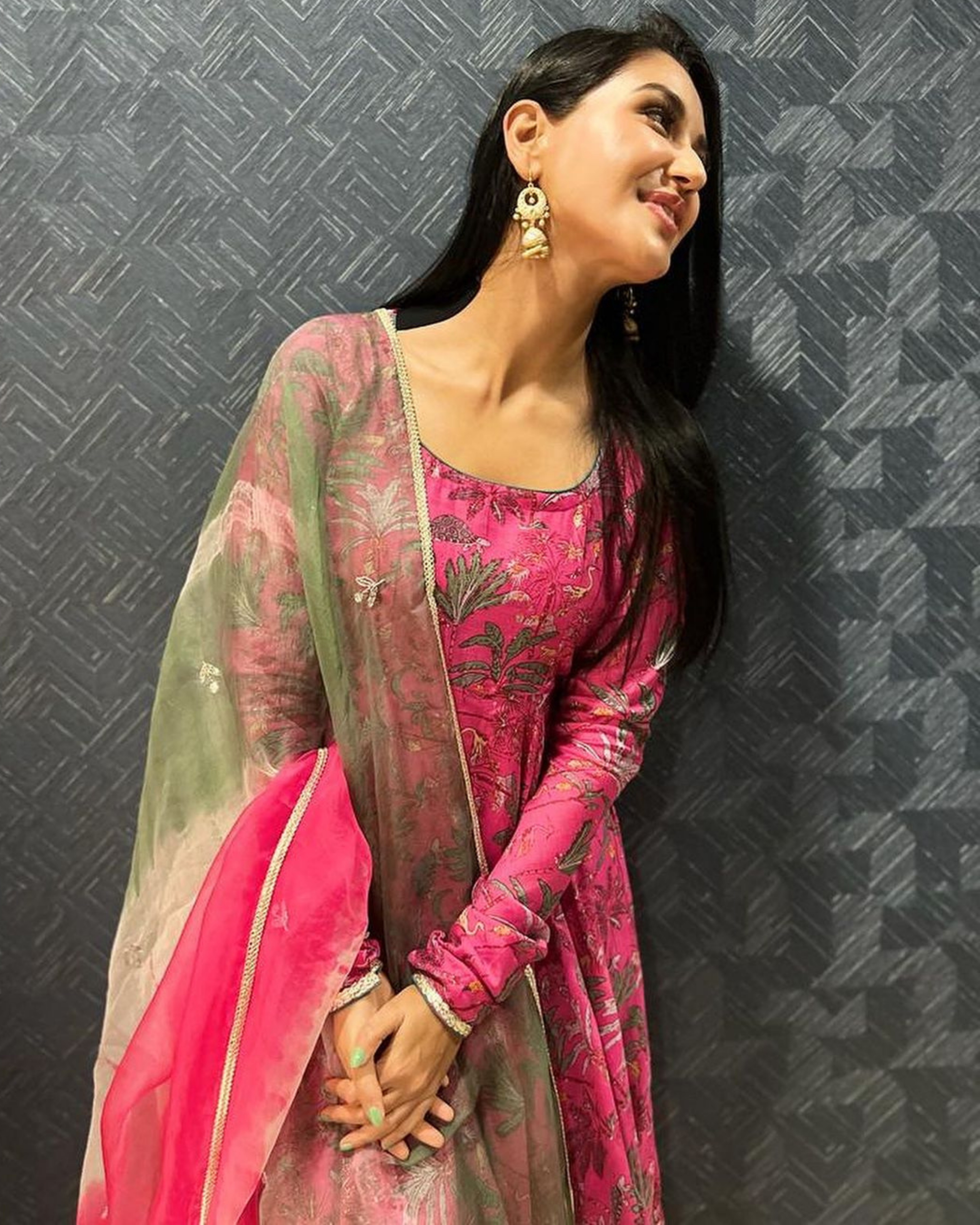 Aachho Taavi Chanderi Suit Set - view 4