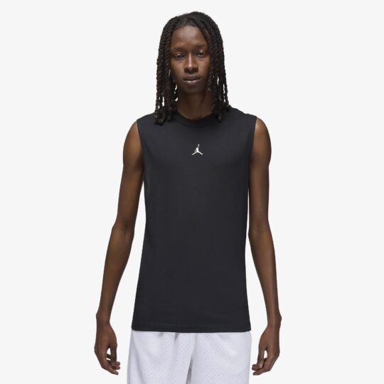 Jordan | Sport Dri-fit Sleeveless Top { Black/white
