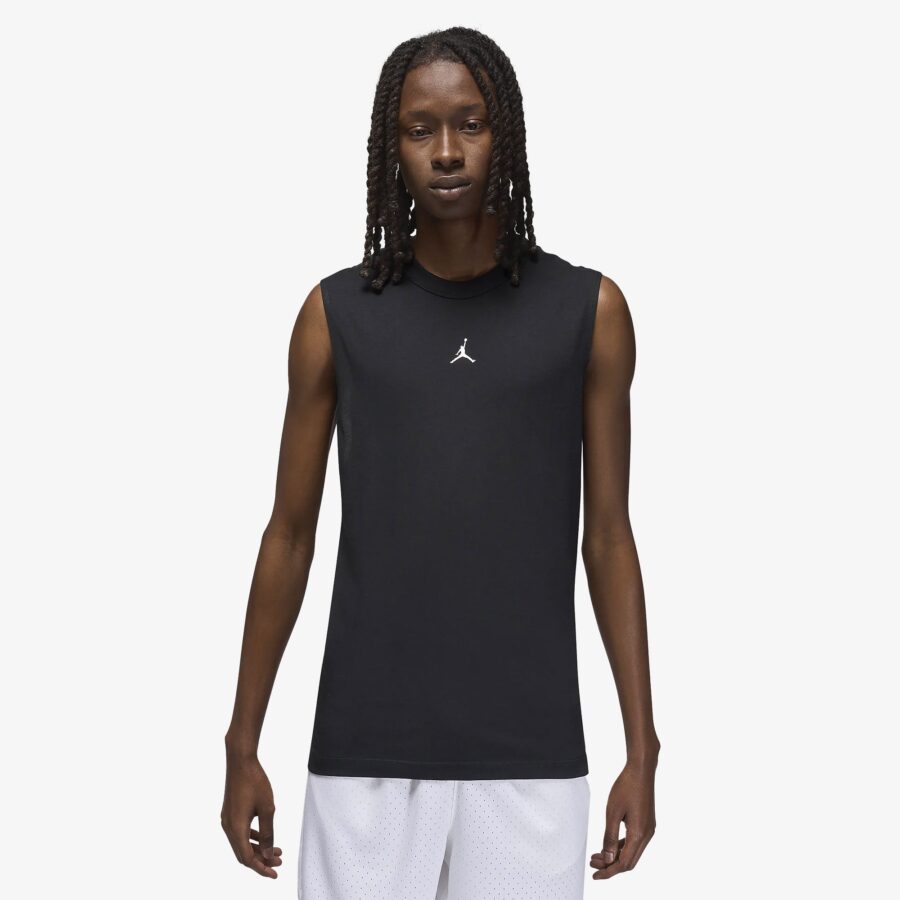 Jordan | Sport Dri-fit Sleeveless Top { Black/white