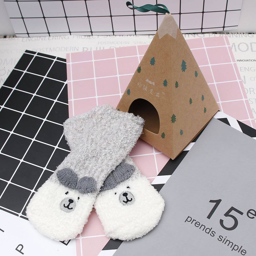 VinnyC Fluffy Cushion Socks - view 15