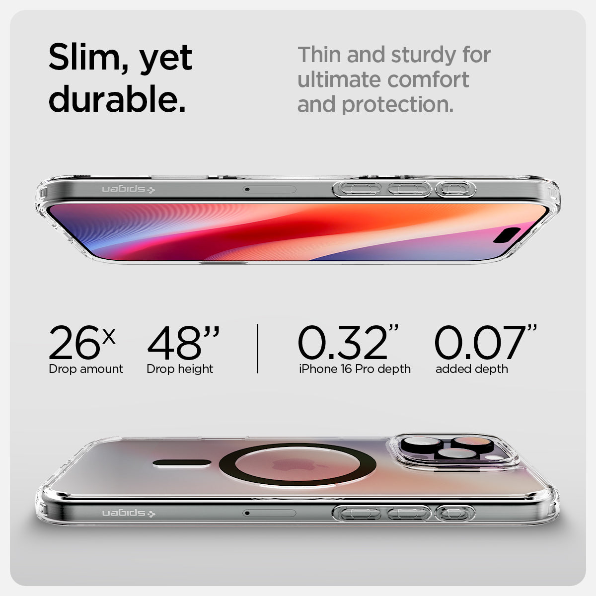 iPhone 16 Series - Ultra Hybrid T (MagFit + Camera Control) - view 85