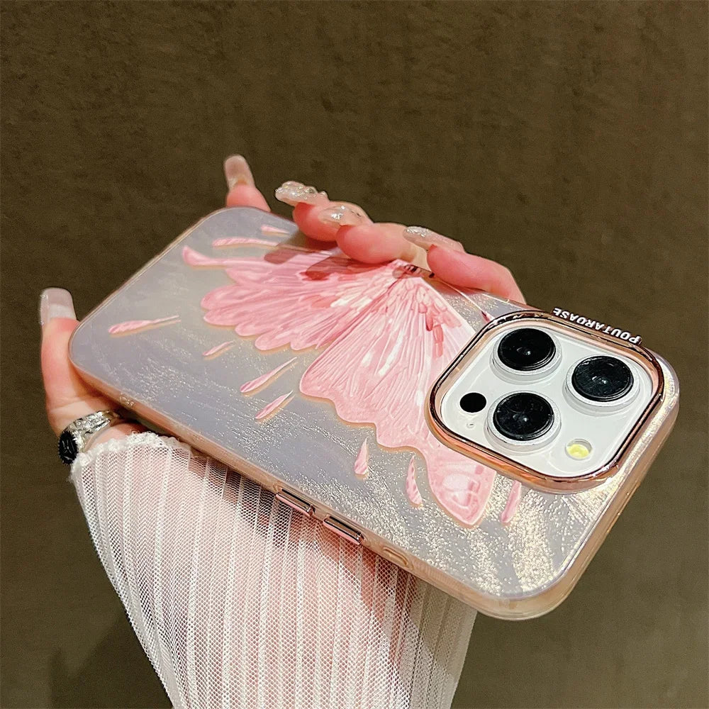 Peeperly Aurora Butterfly Bliss Glitter Case – No Color - view 5