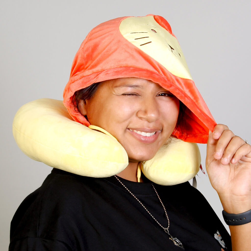 Mahak Animal Hoodie Travel Pillow - view 9