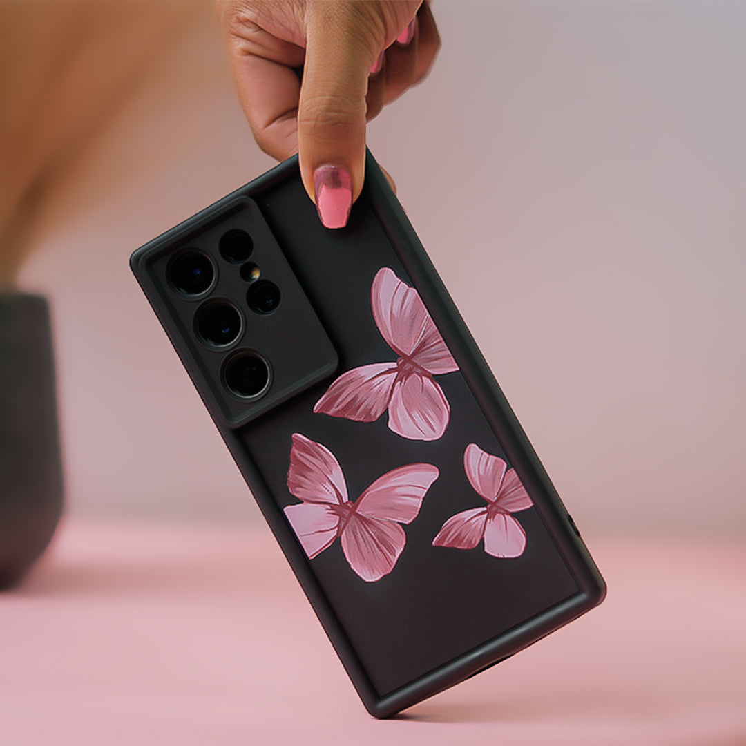 Peeperly Soft Butterfly Glamour Case - Samsung - view 8