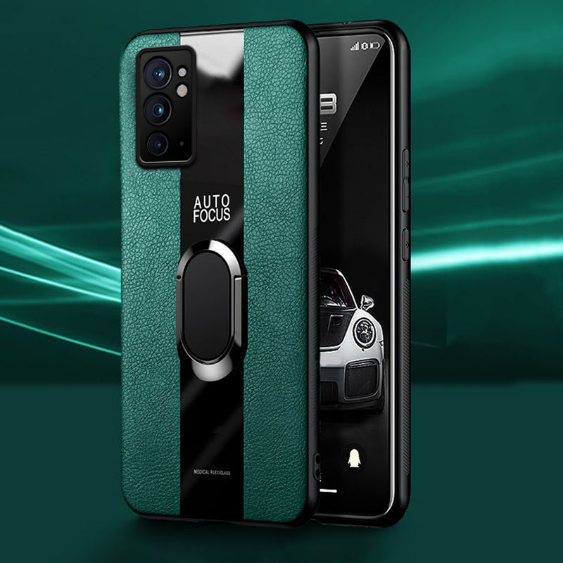 OnePlus 9 Series Auto Focus Plexiglass Porsche Ring Case - view 10