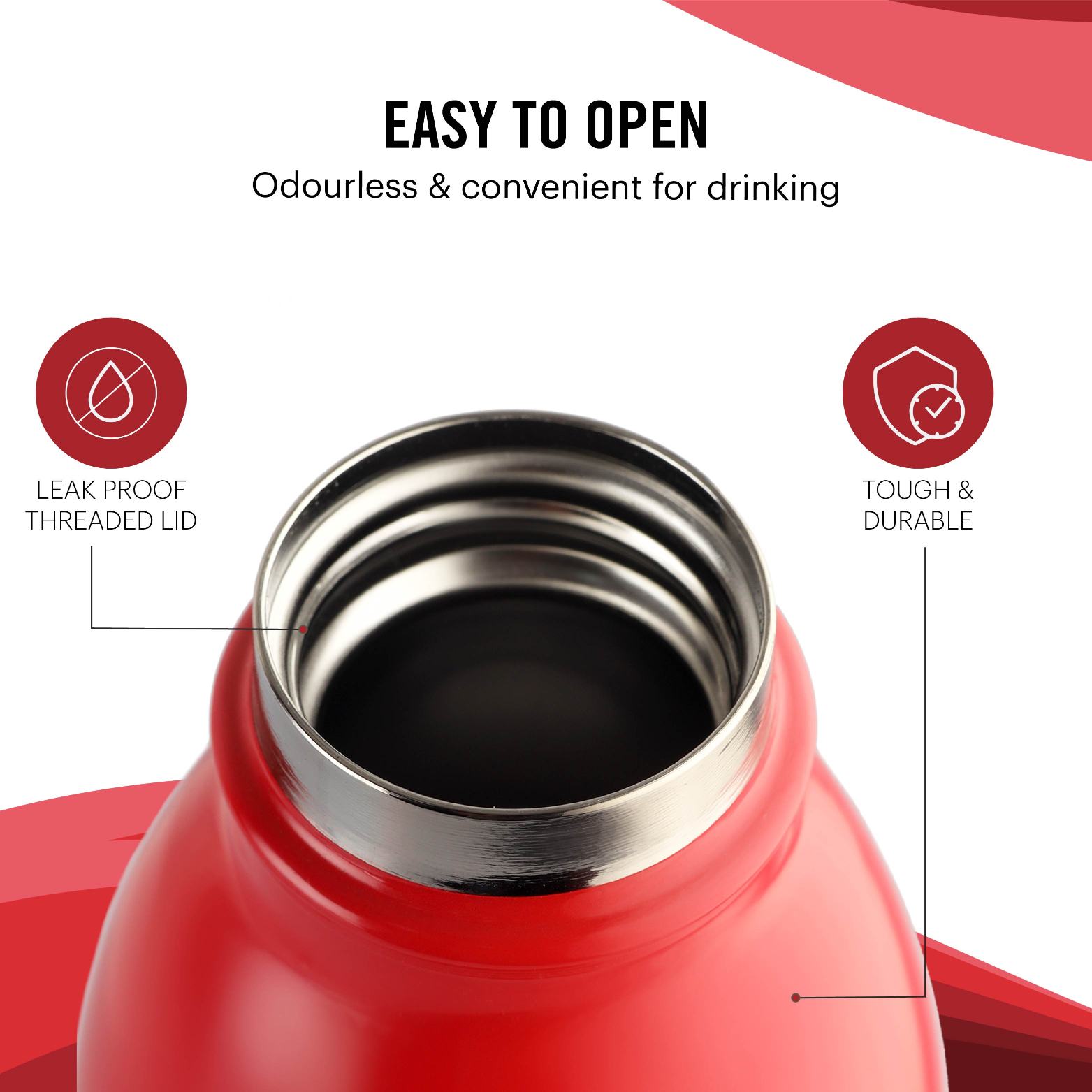 Cello Nios Flask, Vacusteel Water Bottle - view 47