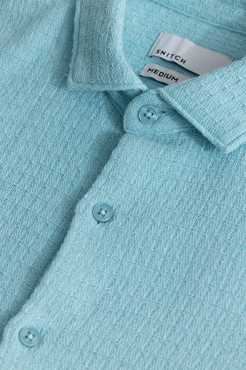SNITCH RelaxKnit Sky Blue Shirt - view 2